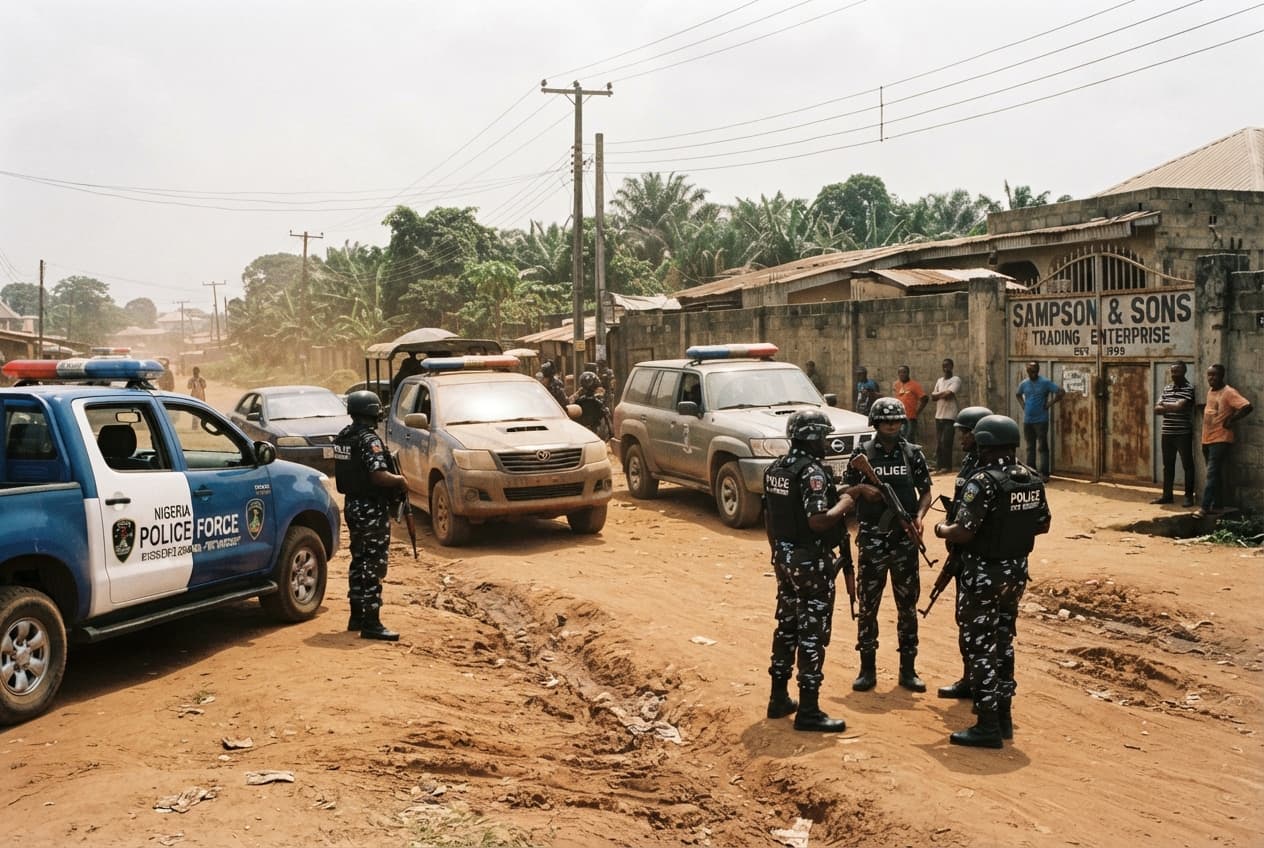 Industrial Compound Attack: Two Guards Shot Dead By Gunmen In Port Harcourt Industrial Compound Attack: Two Guards Shot Dead By Gunmen In Port Harcourt