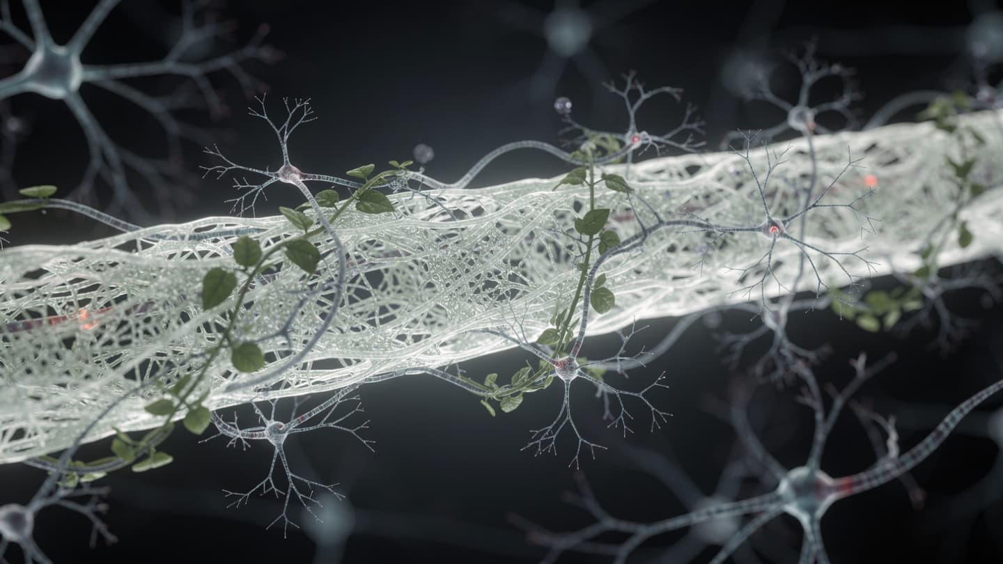 The Architecture of a Soft Connection: Observing the Growth of Bio-Synthetic Wiring The Architecture of a Soft Connection: Observing the Growth of Bio-Synthetic Wiring