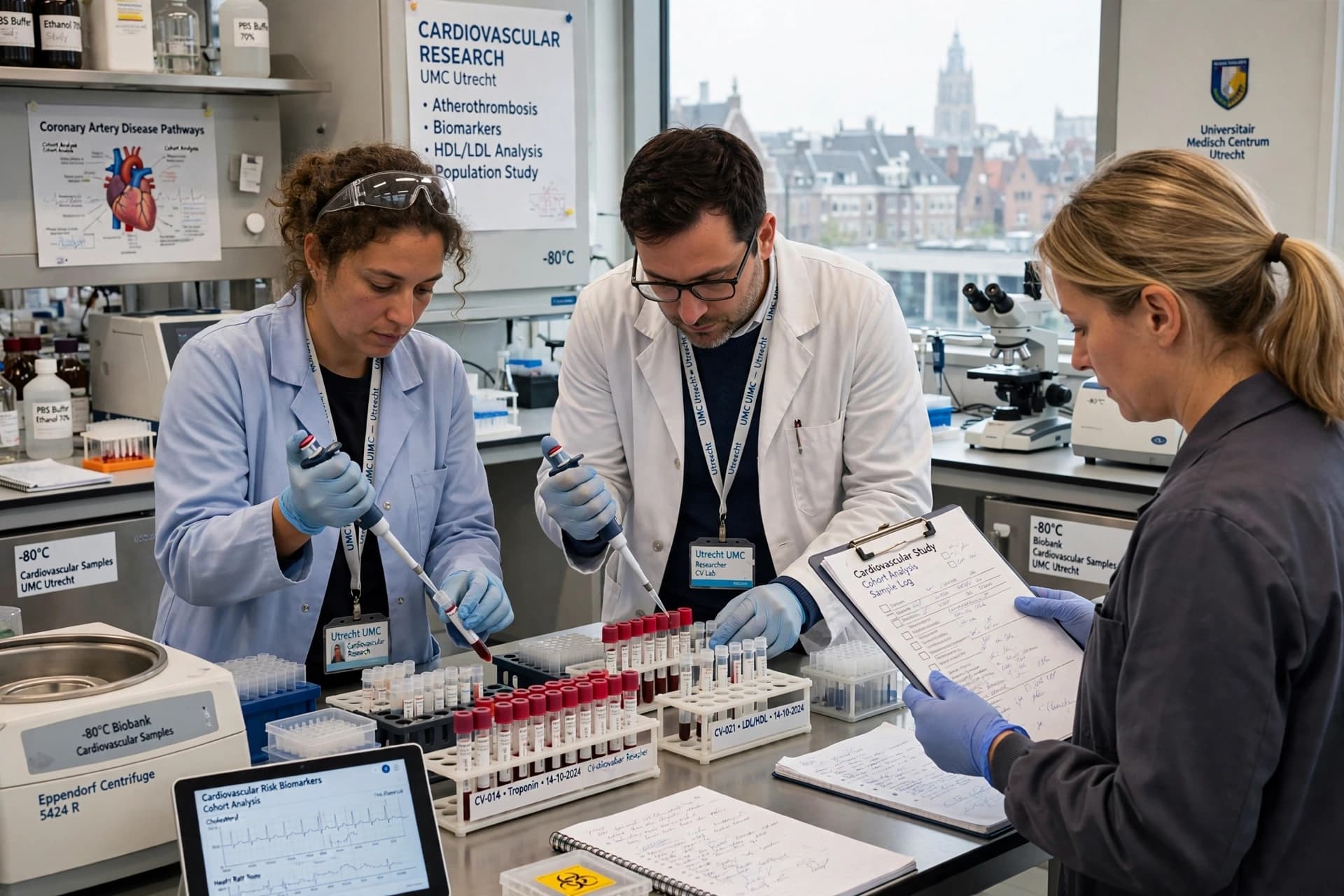 Between Blood and Diagnosis: Utrecht Researchers Develop a New Test Designed to Reveal Heart Disease in Women Between Blood and Diagnosis: Utrecht Researchers Develop a New Test Designed to Reveal Heart Disease in Women