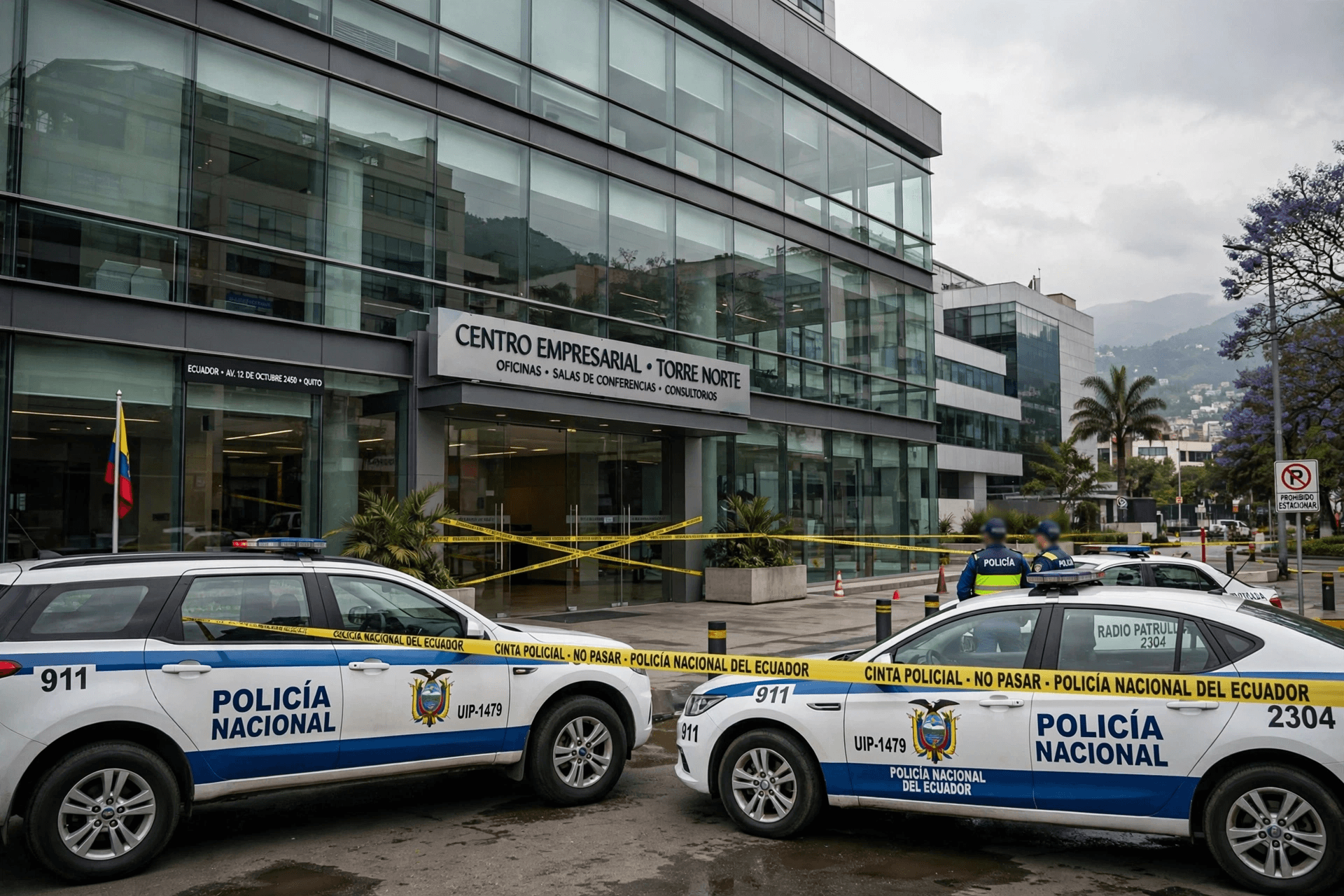 Violent Robbery: Four Killed During Armed Heist At Business Center In Major Ecuador City Violent Robbery: Four Killed During Armed Heist At Business Center In Major Ecuador City