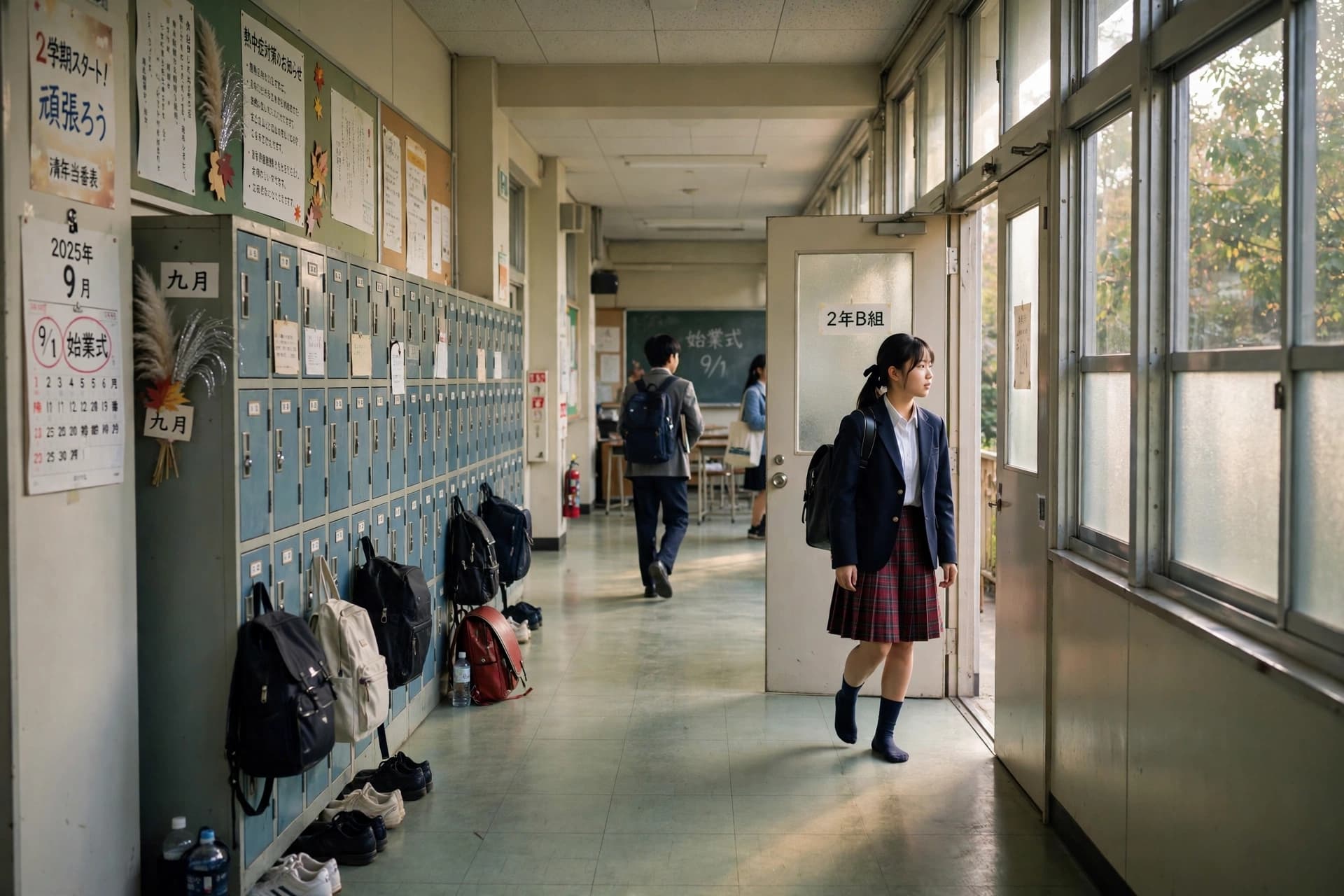 September’s Quiet Return to School Raises Difficult Questions About Student Well-Being Across Japan September’s Quiet Return to School Raises Difficult Questions About Student Well-Being Across Japan