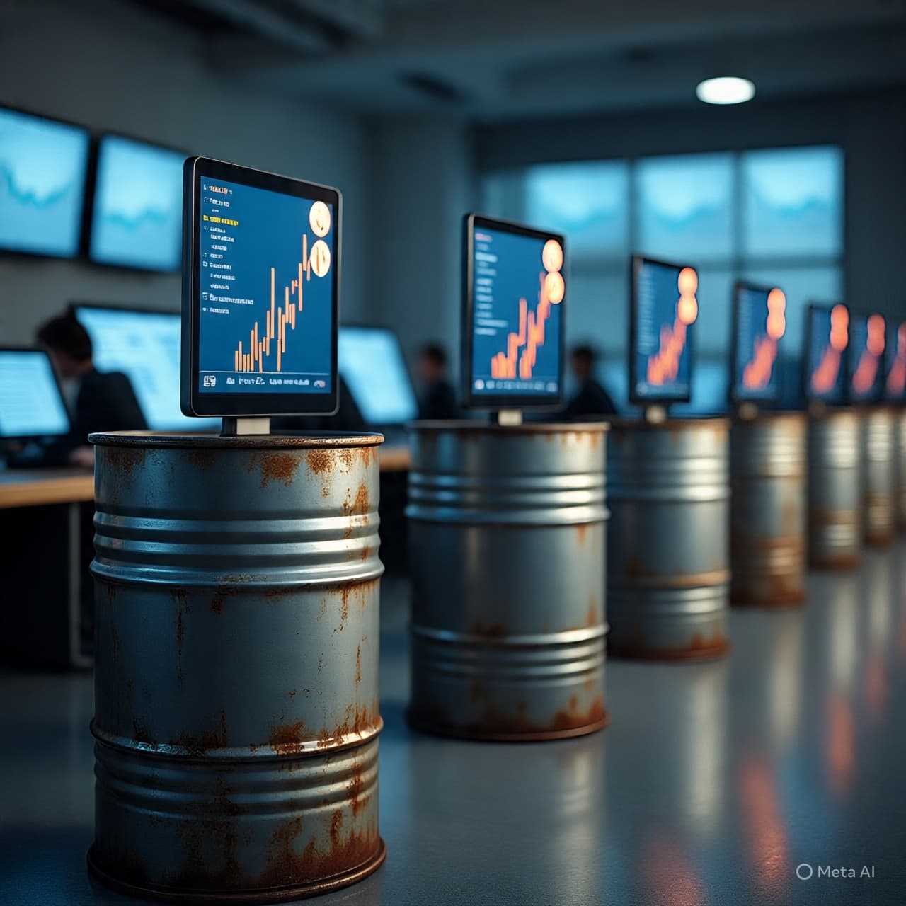 Markets Lift Their Heads as Oil Rises and Data Holds Its Breath Markets Lift Their Heads as Oil Rises and Data Holds Its Breath
