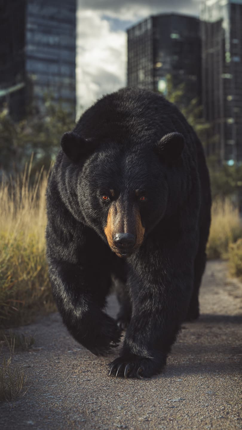 If a Bear Appears, Where Should the Boundary Be Drawn? If a Bear Appears, Where Should the Boundary Be Drawn?