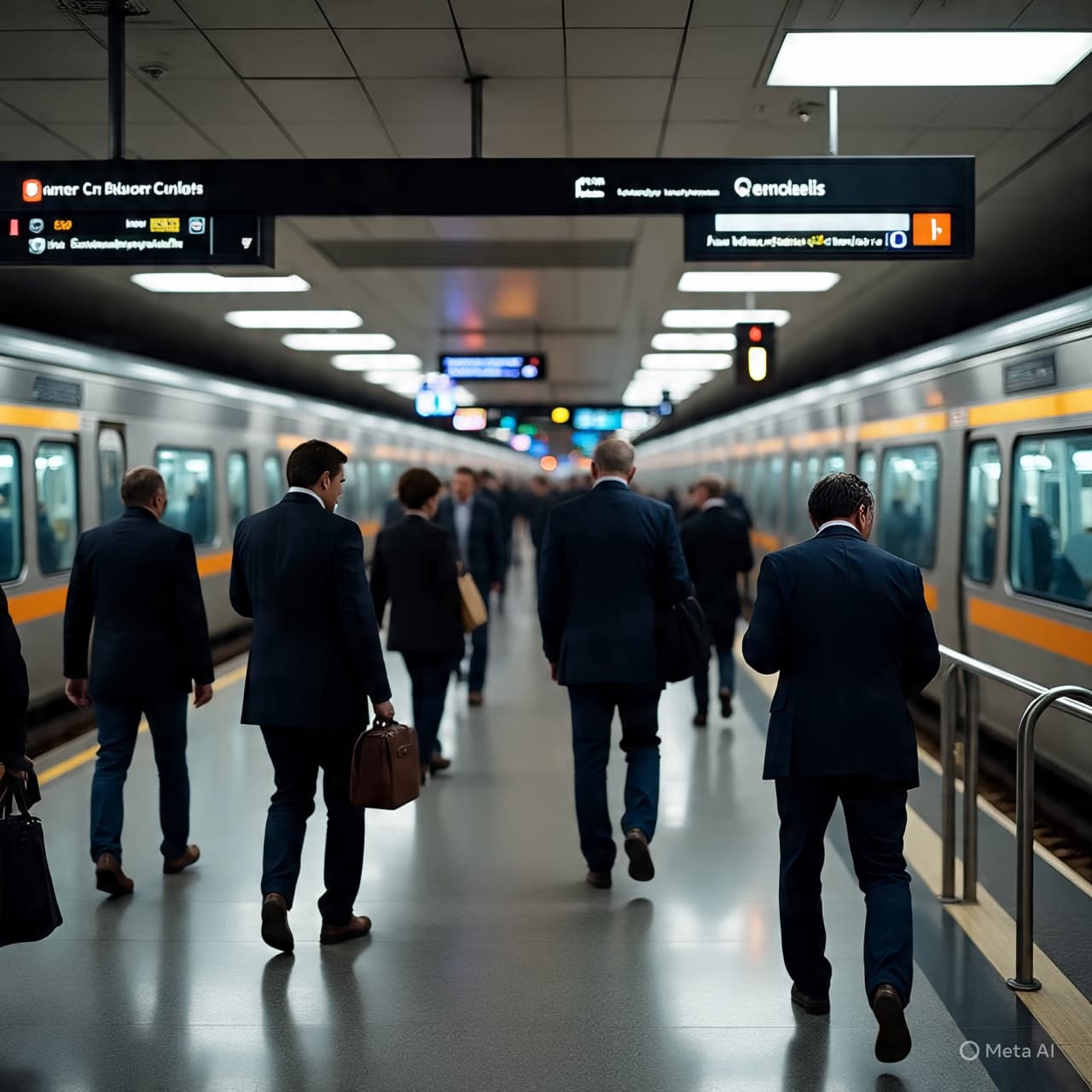Through the Tunnel of Morning Footsteps: When the Scent of Chocolate Meets the Rush of the Commute Through the Tunnel of Morning Footsteps: When the Scent of Chocolate Meets the Rush of the Commute