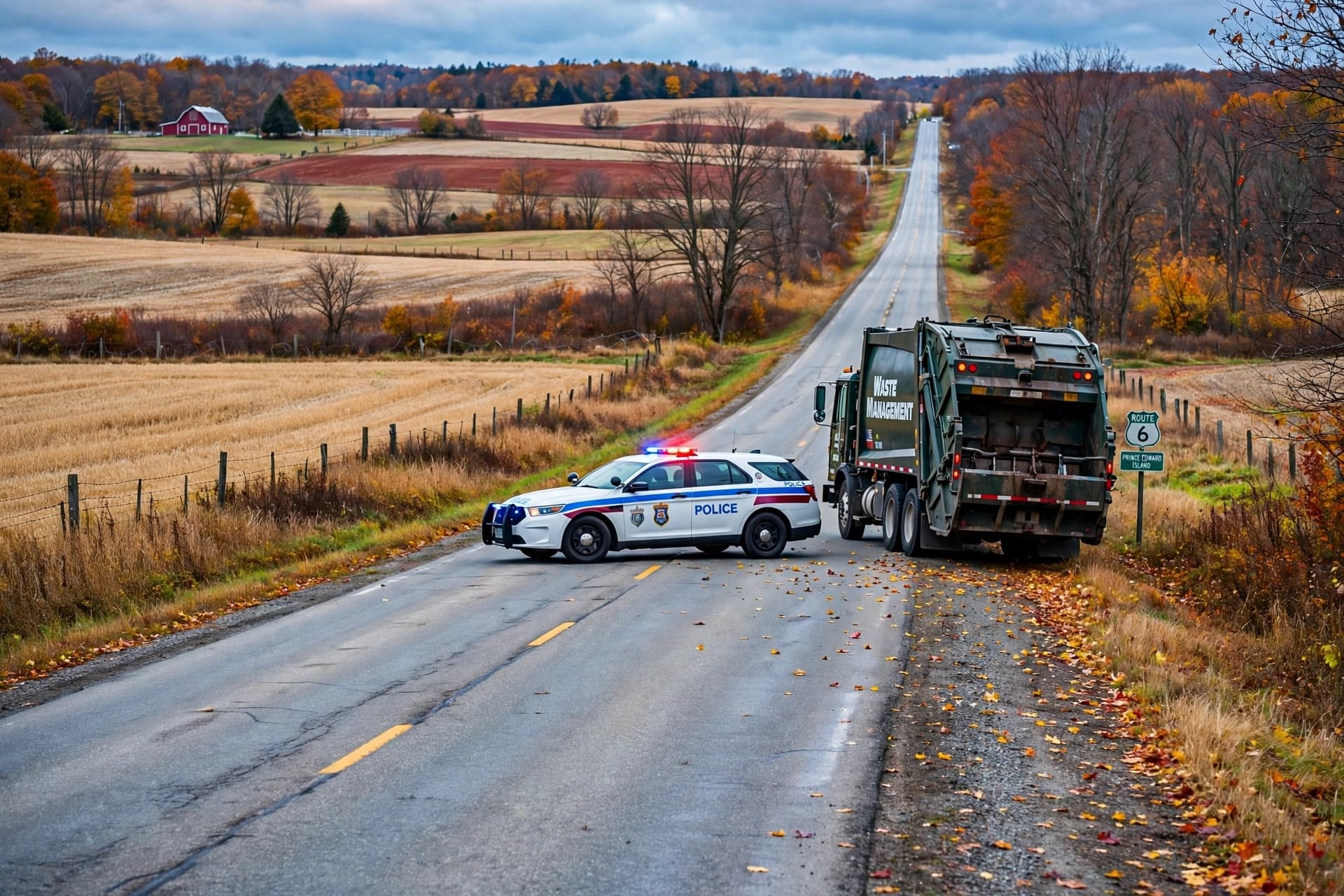 A quiet road, a sudden stop, and a life remembered. A quiet road, a sudden stop, and a life remembered.
