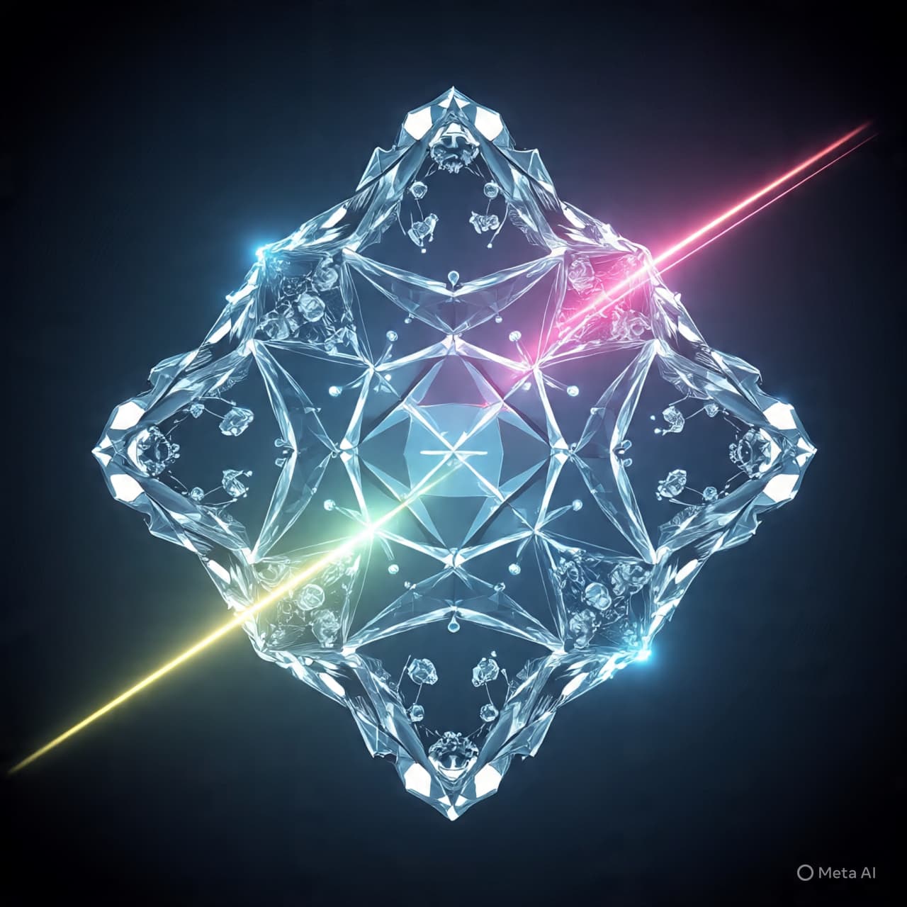 In the Flash Between Moments: How Light Moves Through Diamond Toward a New Kind of Connection In the Flash Between Moments: How Light Moves Through Diamond Toward a New Kind of Connection