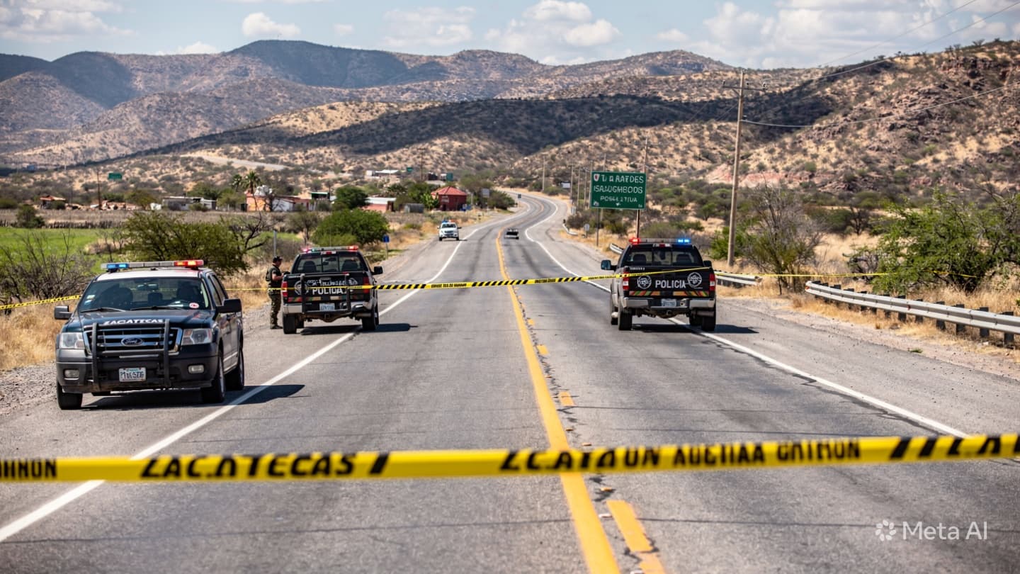 Armed Confrontation in Zacatecas: Two Deaths Reported as Security Forces Scramble to Control Area Armed Confrontation in Zacatecas: Two Deaths Reported as Security Forces Scramble to Control Area