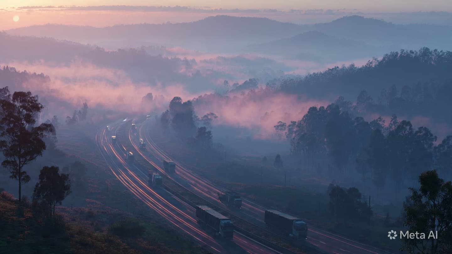 The Intercepted Freight Across the Plateau, Dismantling a Highway Syndicate The Intercepted Freight Across the Plateau, Dismantling a Highway Syndicate