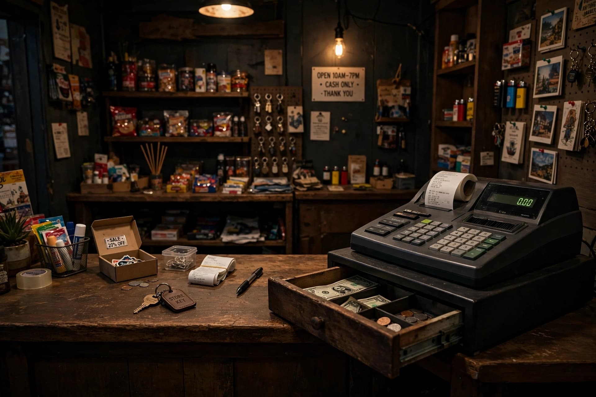 Packages on Nightstands, and a Store Raided Too Late Packages on Nightstands, and a Store Raided Too Late
