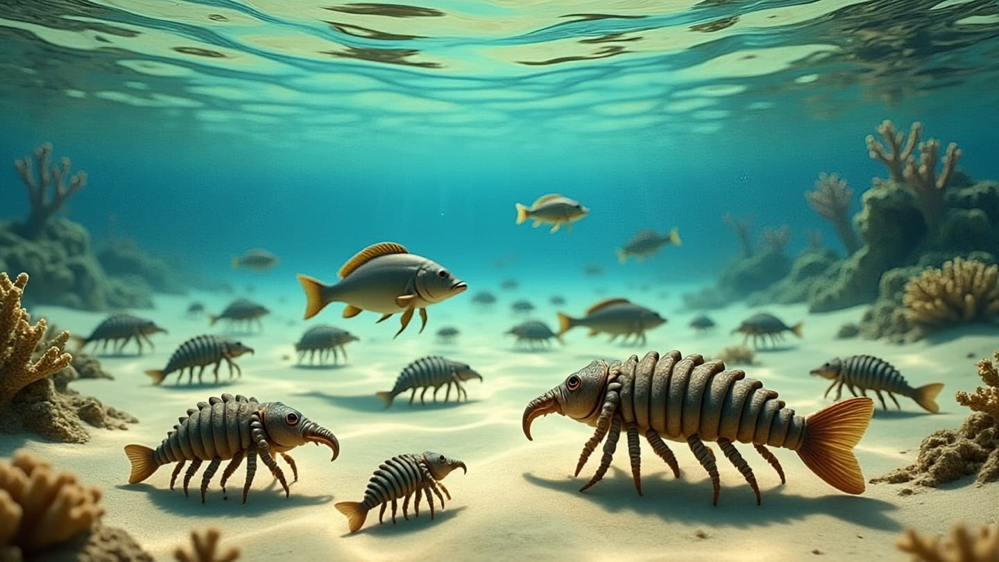 Tiny Fossils Continue to Reveal Earth's Greatest Mysteries Tiny Fossils Continue to Reveal Earth's Greatest Mysteries