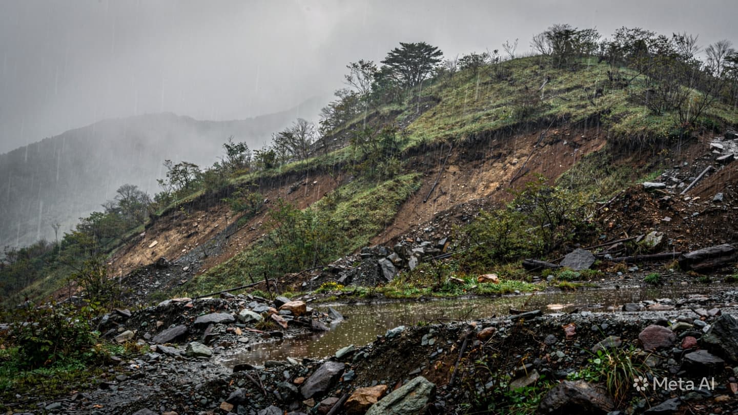 When the Earth Moves: Reflections on a Fatal Landslide in Rainy Nagano When the Earth Moves: Reflections on a Fatal Landslide in Rainy Nagano
