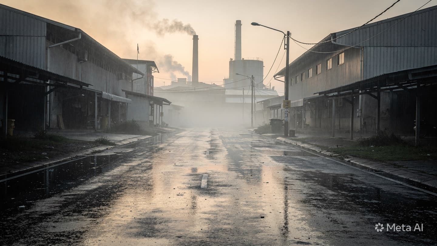 When Shadows Fade Into The Asphalt: A Reflection On The Quiet Streets Of Kramatwatu When Shadows Fade Into The Asphalt: A Reflection On The Quiet Streets Of Kramatwatu