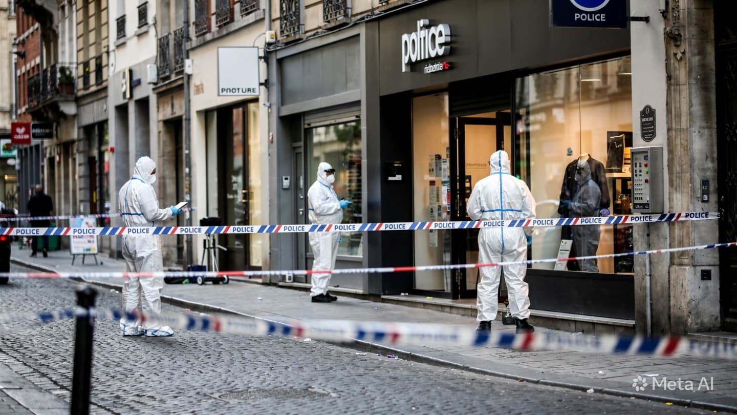 Brussels Double Homicide: Authorities Identify Two Victims Found Dead Within City's Busy Commercial District Brussels Double Homicide: Authorities Identify Two Victims Found Dead Within City's Busy Commercial District