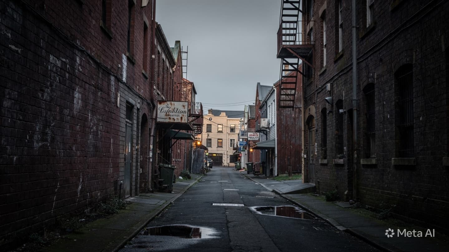 Behind the Charred Timbers of the Capital, a Path of Destruction Halts Silently Behind the Charred Timbers of the Capital, a Path of Destruction Halts Silently