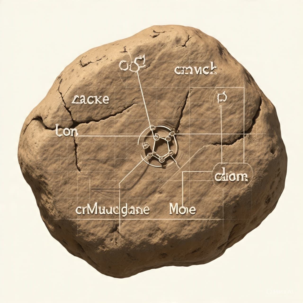 Between Rocks and Red Skies: A Whisper of Life in Martian Molecules? Between Rocks and Red Skies: A Whisper of Life in Martian Molecules?