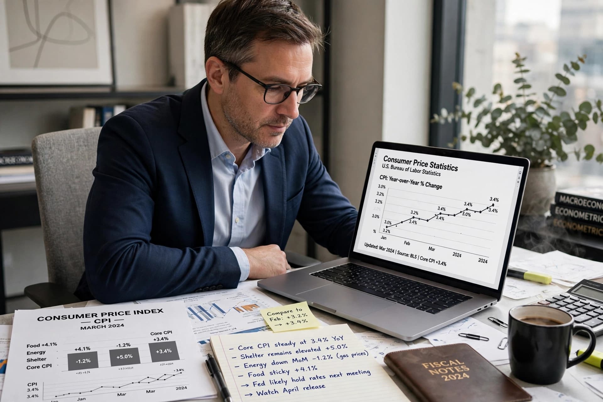 Between Prices and Interest Rates, Wall Street Watches the American Economy Move Through Another August Morning Between Prices and Interest Rates, Wall Street Watches the American Economy Move Through Another August Morning