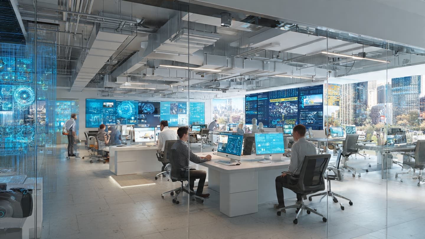 Between Global Capital and American Innovation: Companies Expand Technology Investments Across New Markets Between Global Capital and American Innovation: Companies Expand Technology Investments Across New Markets