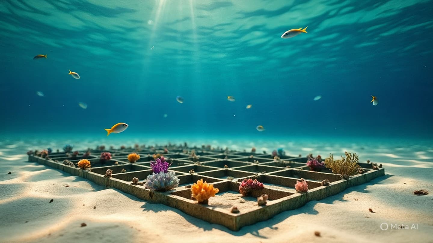 The Breath of the Living Barrier: When the Island Masters the Logic of the Sea The Breath of the Living Barrier: When the Island Masters the Logic of the Sea