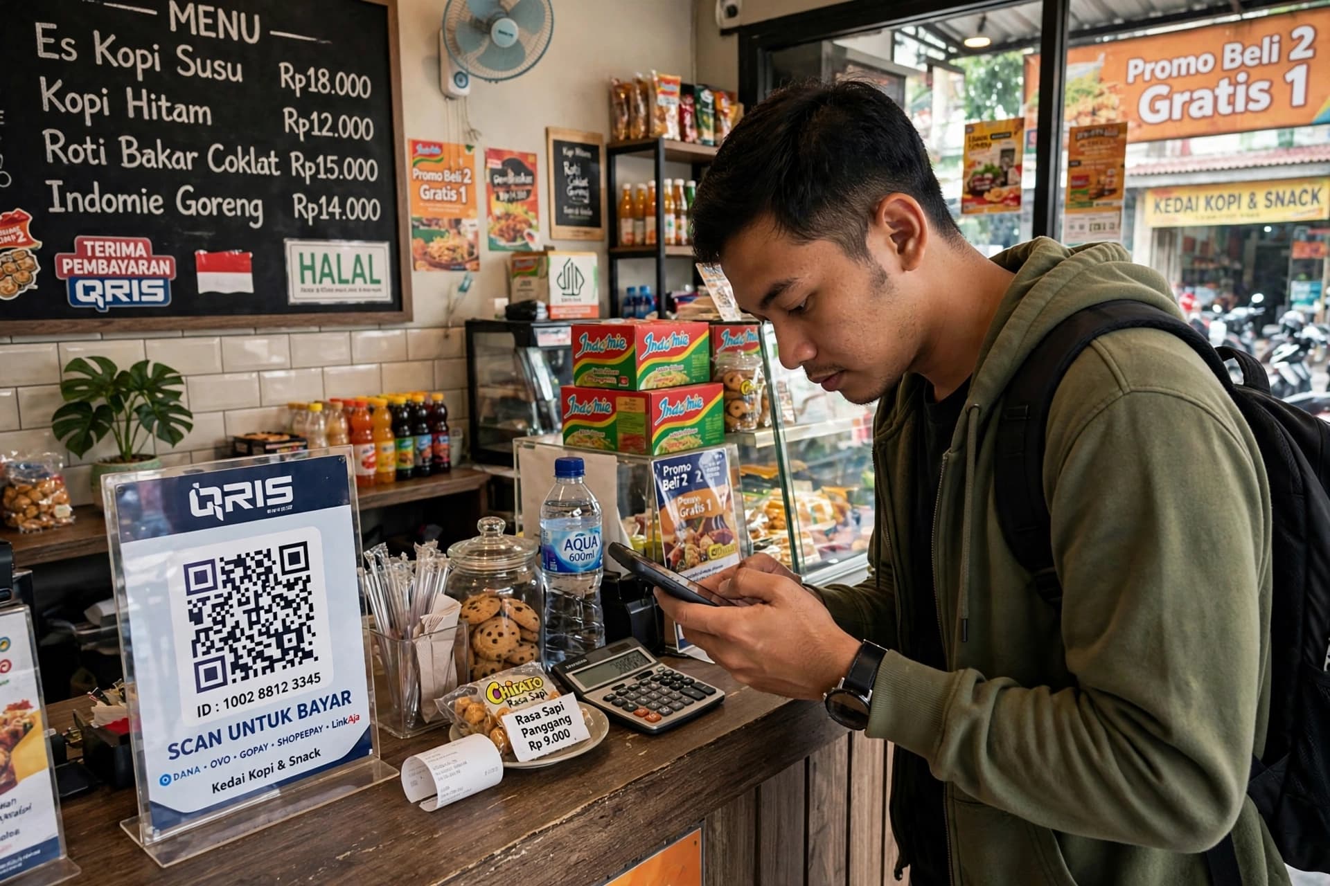 1. Between QR Codes And Borders, Indonesia’s Digital Payments Find A Wider Regional Path 1. Between QR Codes And Borders, Indonesia’s Digital Payments Find A Wider Regional Path