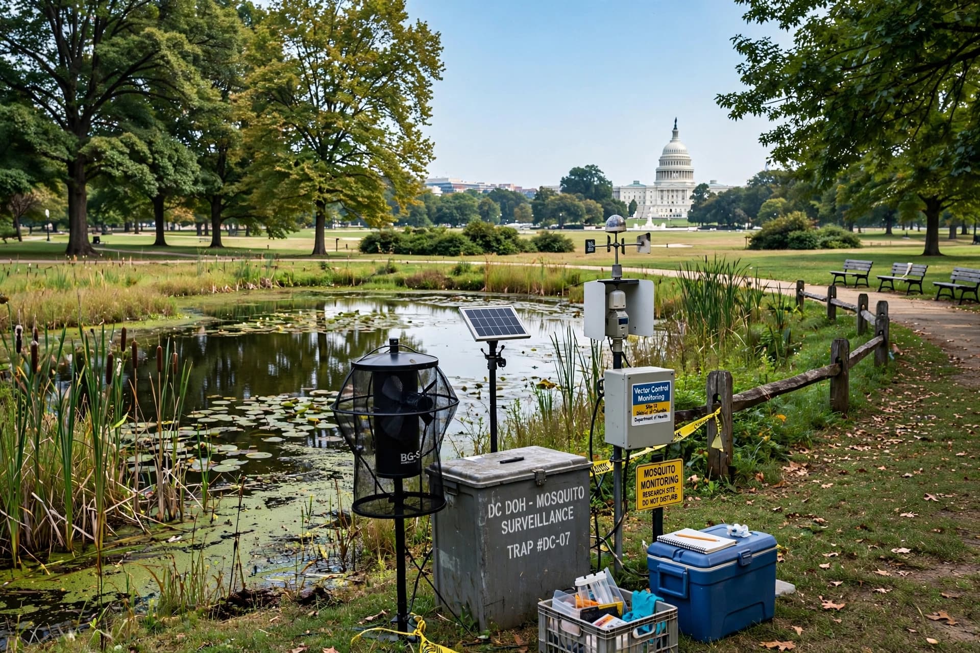 In Washington, a War on the Hum That Never Stops In Washington, a War on the Hum That Never Stops