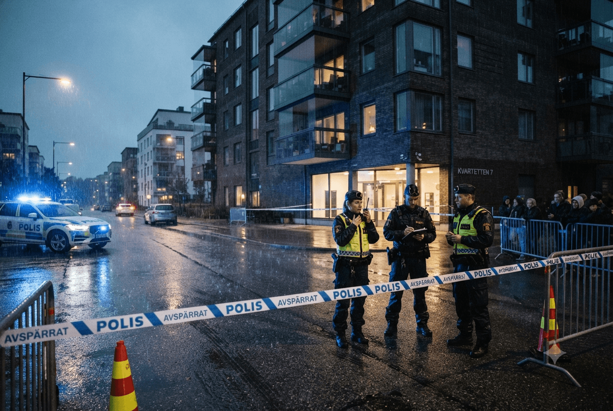 Capital Region Shooting: One Dead and Two Wounded in Late Night Gun Attack in Stockholms Län Capital Region Shooting: One Dead and Two Wounded in Late Night Gun Attack in Stockholms Län