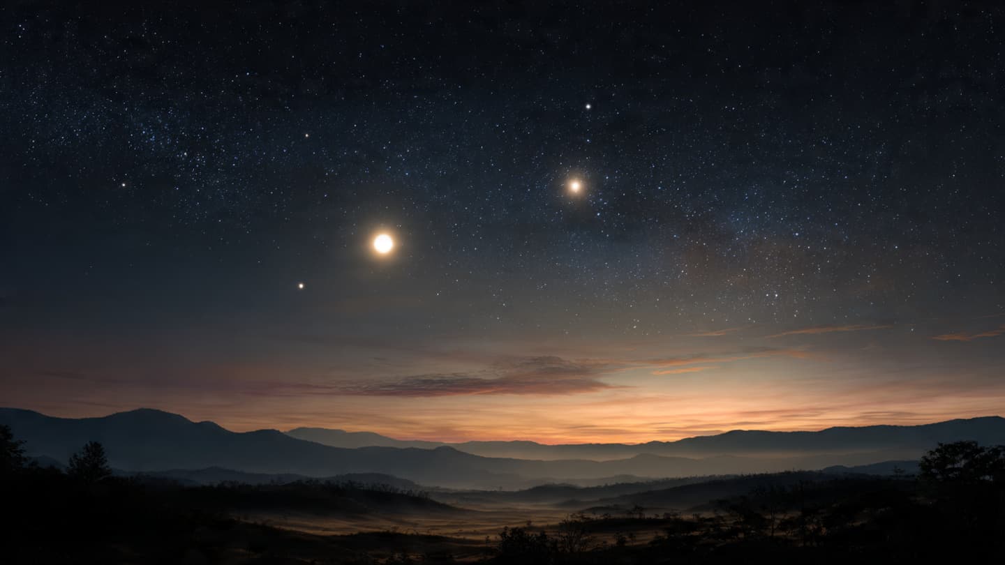 Beneath the Summer Sky, Venus and Jupiter Prepare a Celestial Display Beneath the Summer Sky, Venus and Jupiter Prepare a Celestial Display