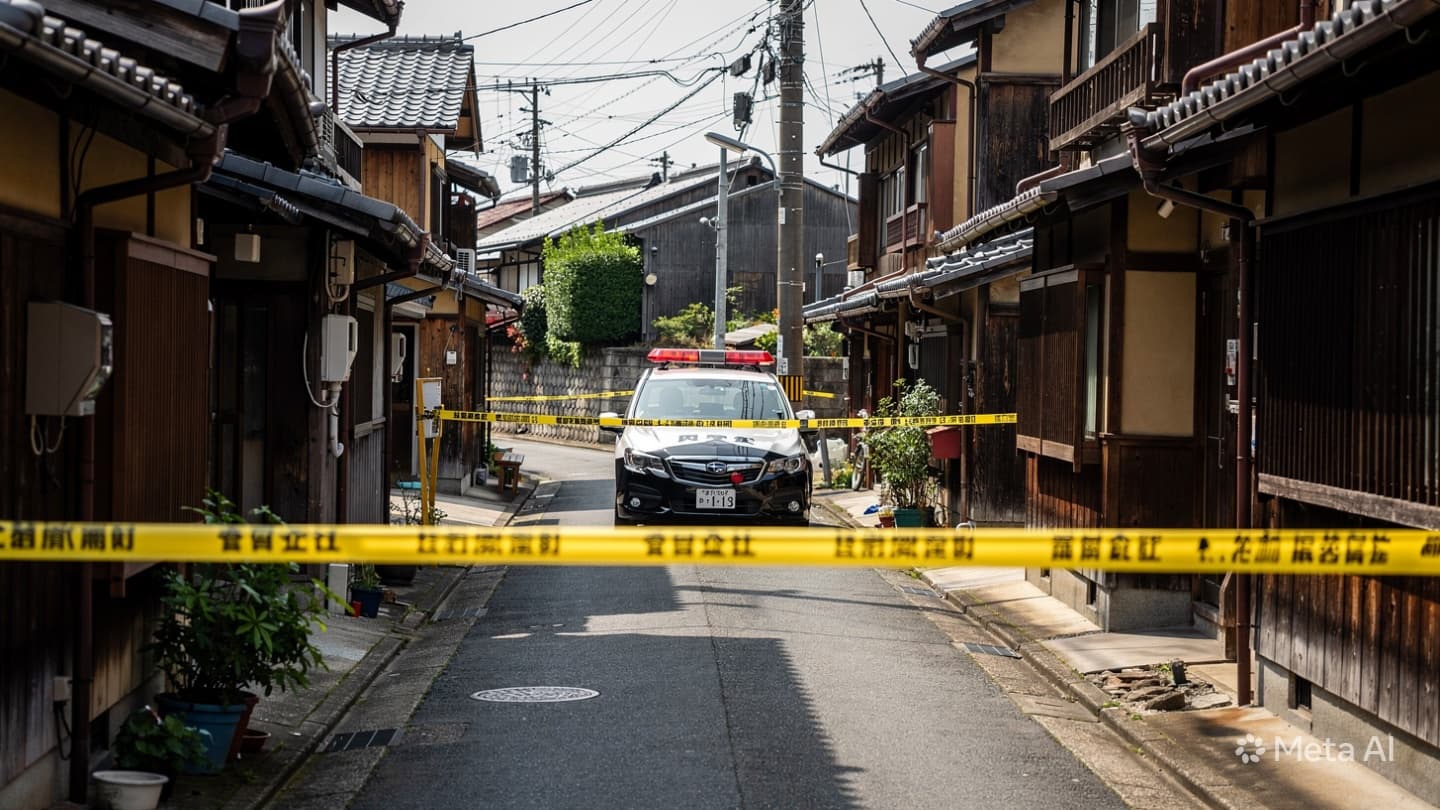 Kyoto Home Invasion: Elderly Woman Found Murdered Today as Police Hunt for Unknown Intruder Kyoto Home Invasion: Elderly Woman Found Murdered Today as Police Hunt for Unknown Intruder
