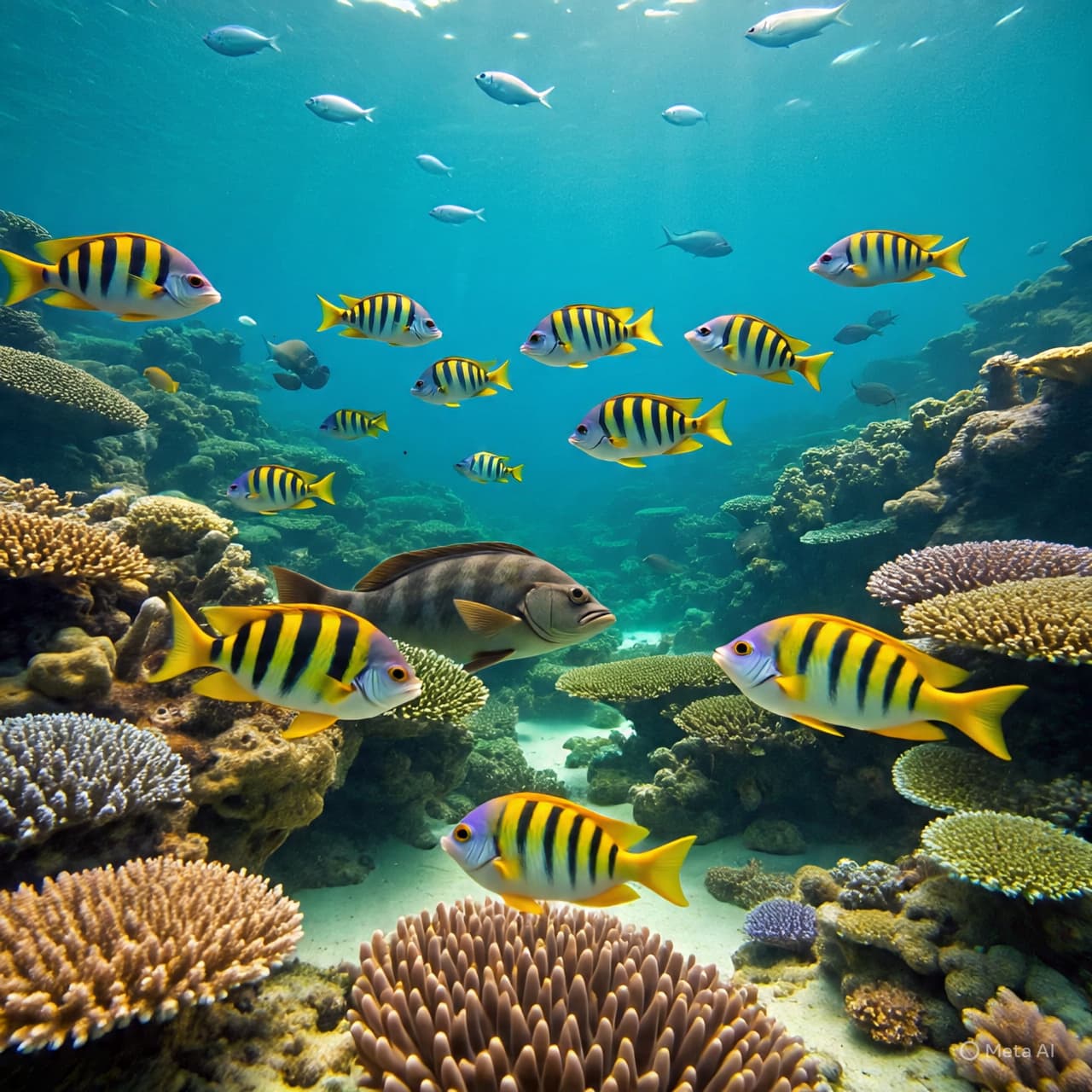 The Language of Color Beneath the Waves: How Evolution Paints Coral Reef Fish The Language of Color Beneath the Waves: How Evolution Paints Coral Reef Fish