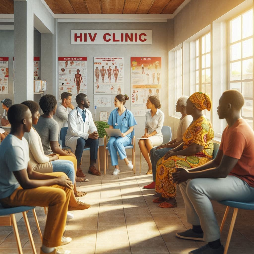 Shifting Tides, Steadfast Hearts: Ghana Faces the Future of HIV Care Shifting Tides, Steadfast Hearts: Ghana Faces the Future of HIV Care