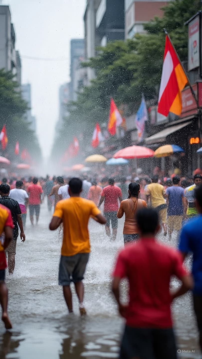 Between the Water and the Law: Measuring the Heavy Stillness of a Troubled Festival Today Between the Water and the Law: Measuring the Heavy Stillness of a Troubled Festival Today