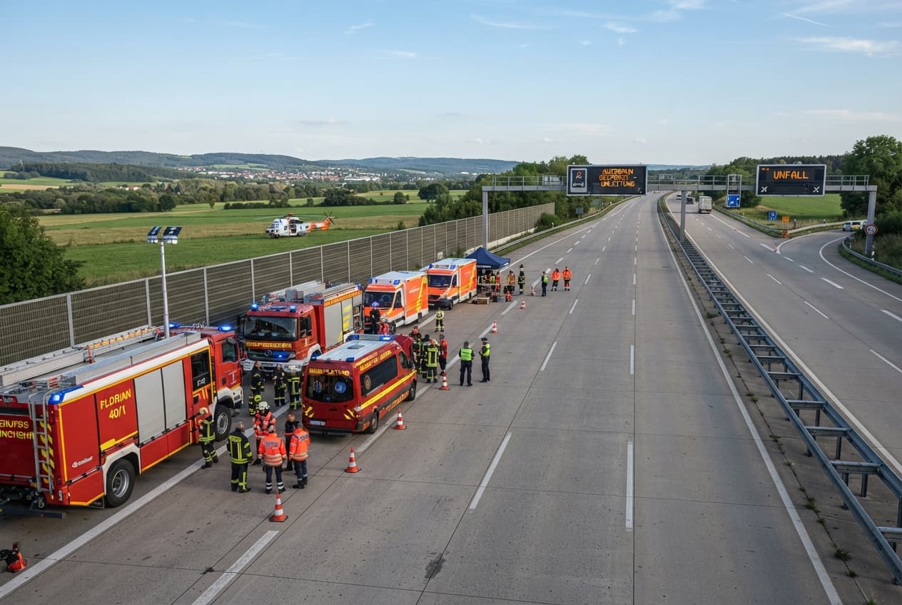 Highway Tragedy in Córdoba Province: Multi-Vehicle Collision Claims Three Lives in Argentina Highway Tragedy in Córdoba Province: Multi-Vehicle Collision Claims Three Lives in Argentina