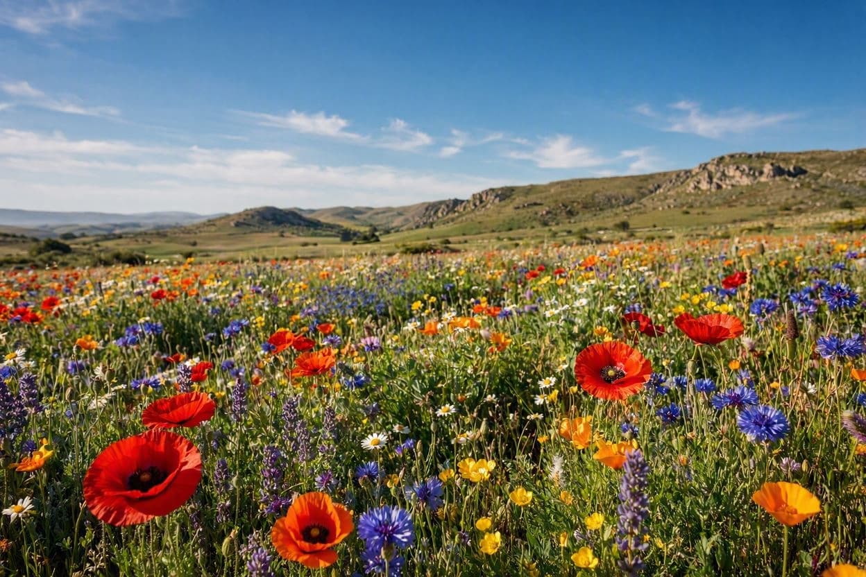 A Carpet of Life: Western Australia’s Wildflower Bloom A Carpet of Life: Western Australia’s Wildflower Bloom