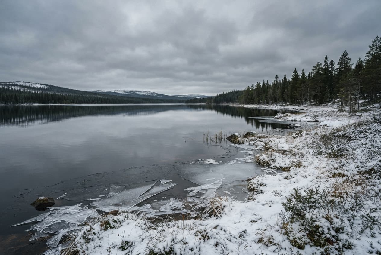 Oulu Drowning Incident: Swimmer Loses Life In Freezing Lake Conditions Oulu Drowning Incident: Swimmer Loses Life In Freezing Lake Conditions