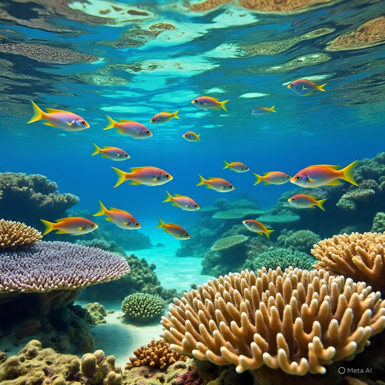 The Silent Recovery of the Coral, Watching Life Return to the Shadows of the Bay The Silent Recovery of the Coral, Watching Life Return to the Shadows of the Bay