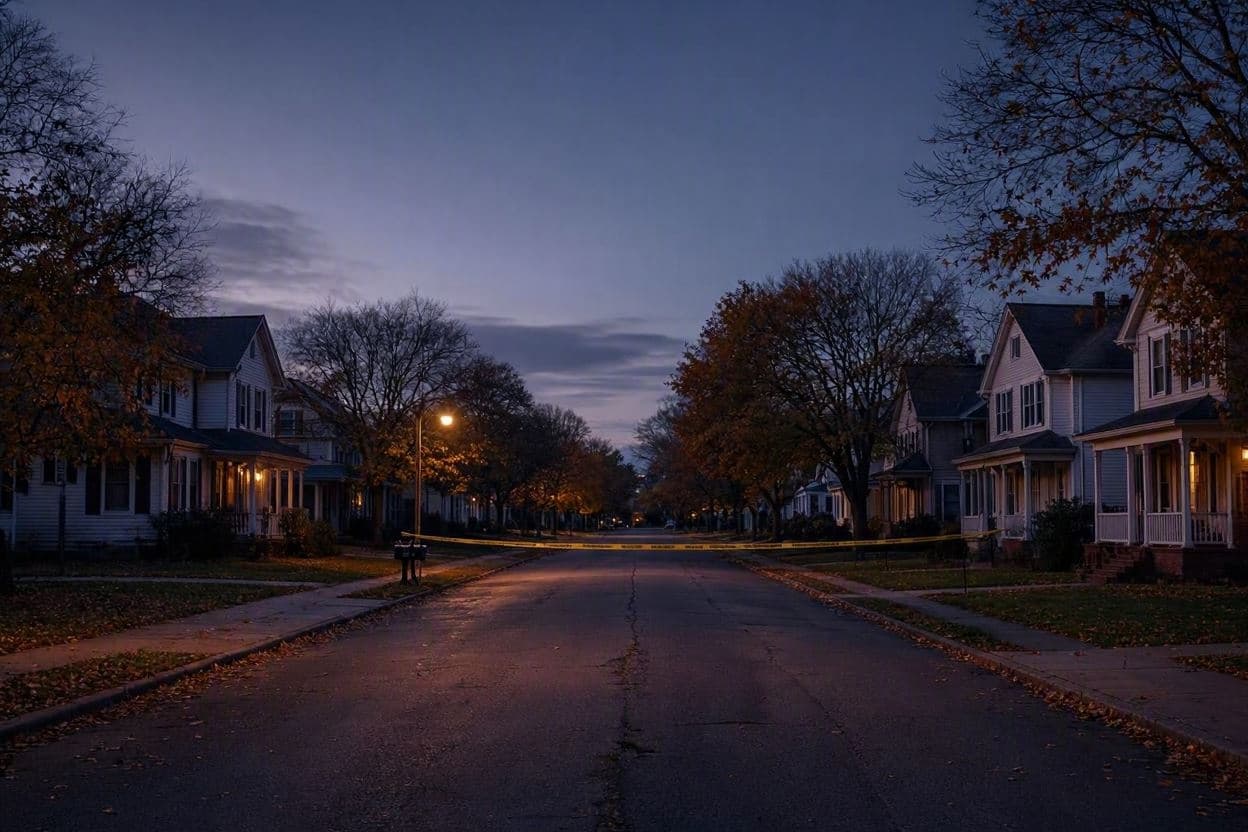 Grief in the Neighborhood: A Community Mourns a Violent End Grief in the Neighborhood: A Community Mourns a Violent End