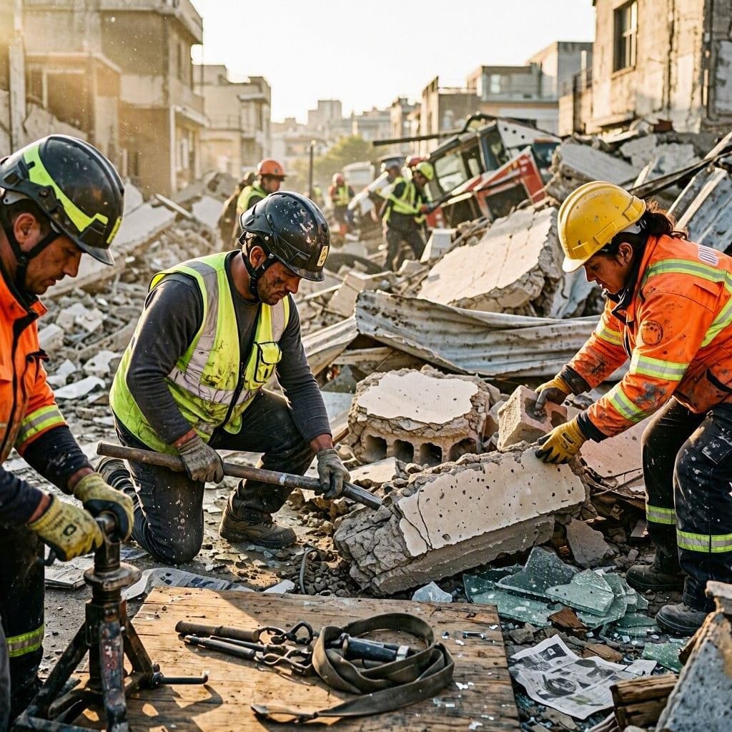 Unity in Crisis: The Colombia Quake Unity in Crisis: The Colombia Quake