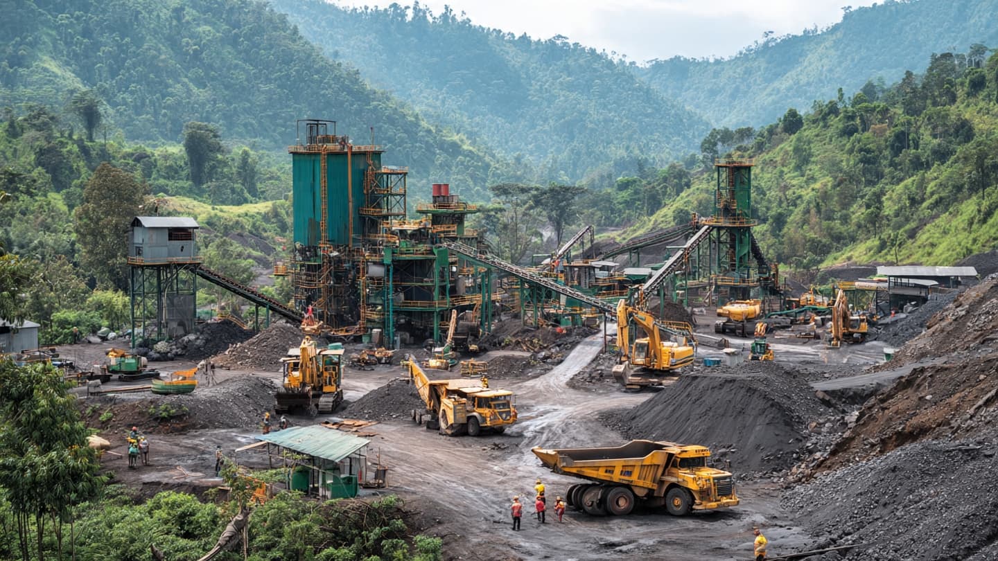 Between Earth’s Resources and Global Markets: Indonesia Shapes New Paths for Strategic Commodity Exports Between Earth’s Resources and Global Markets: Indonesia Shapes New Paths for Strategic Commodity Exports