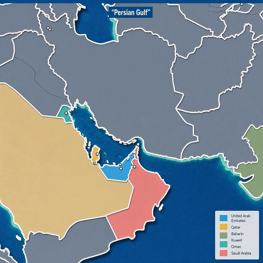 Strategic Worry: The Persian Gulf View Strategic Worry: The Persian Gulf View