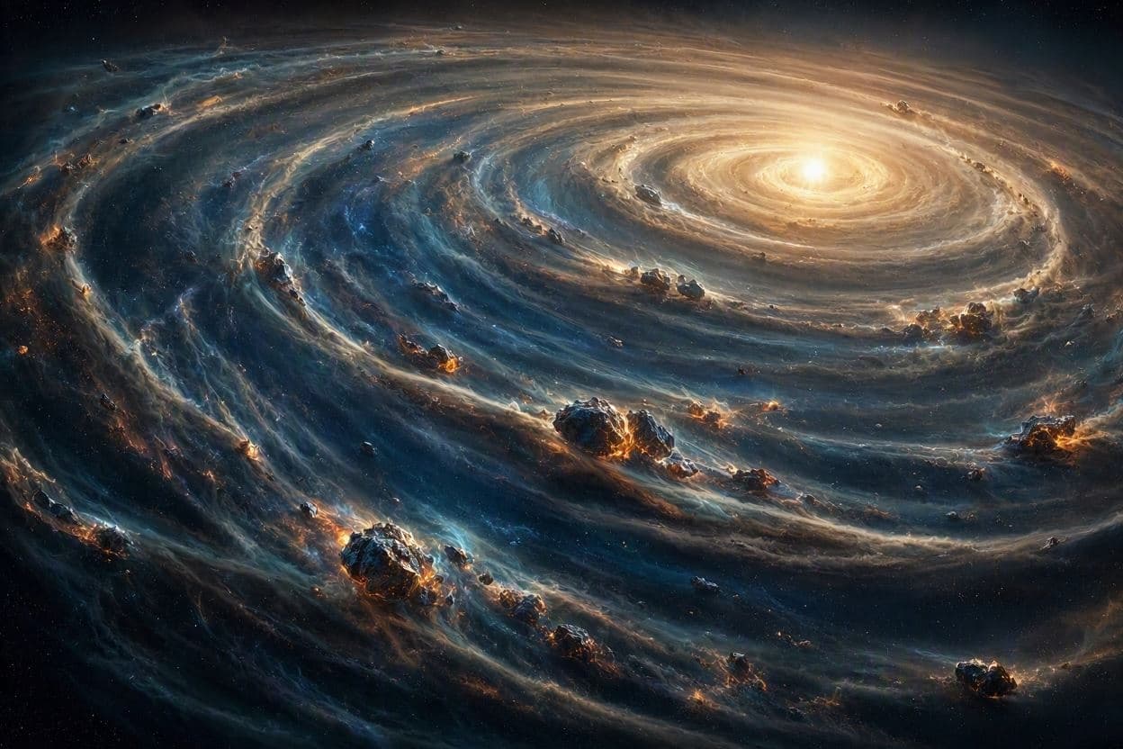 Early outer planets formed from mostly heat-forged rock Early outer planets formed from mostly heat-forged rock