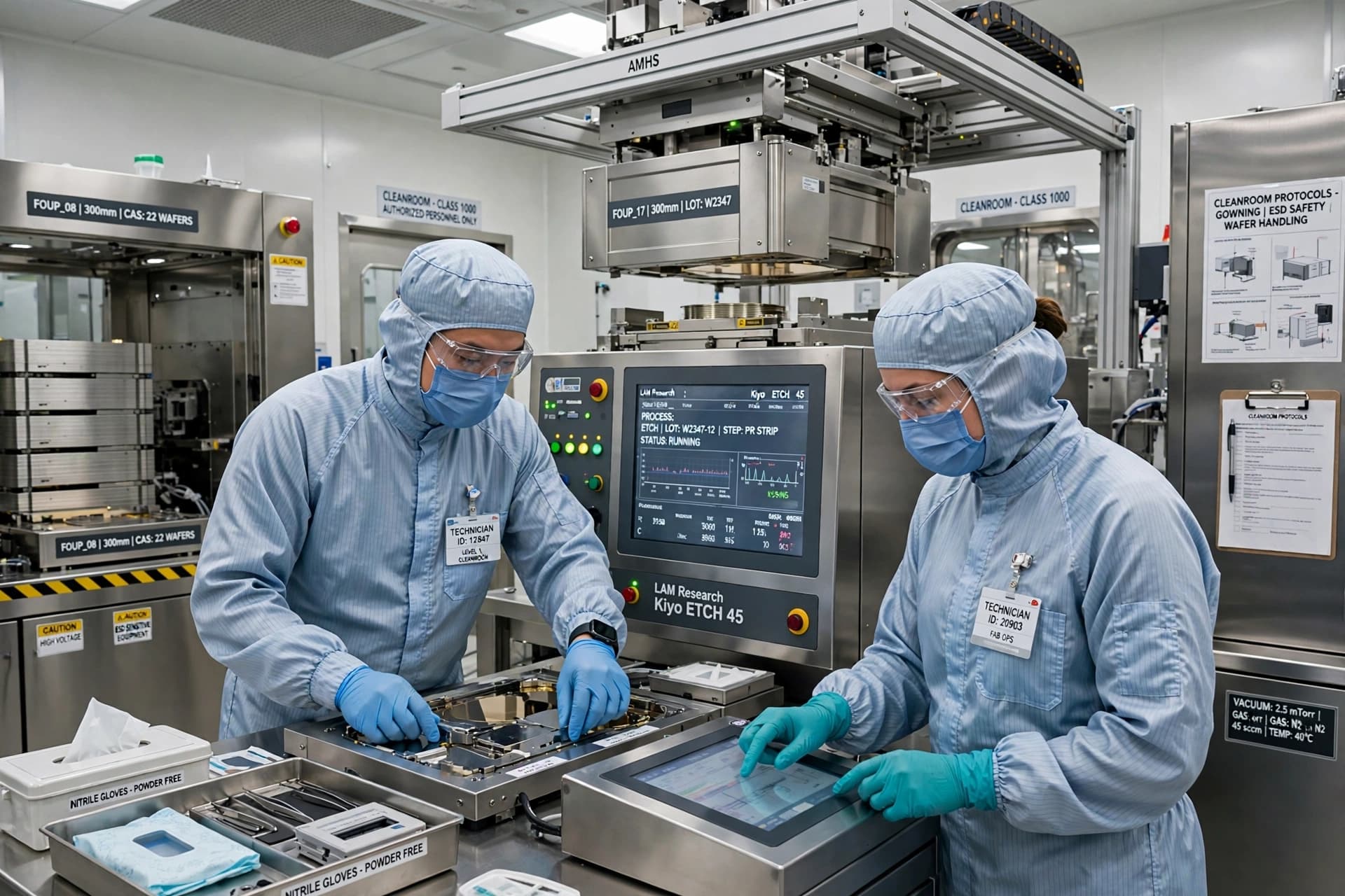 “VSMC opens US$7.8 billion chip fab in Singapore, bets on ‘physical AI’ demand” “VSMC opens US$7.8 billion chip fab in Singapore, bets on ‘physical AI’ demand”