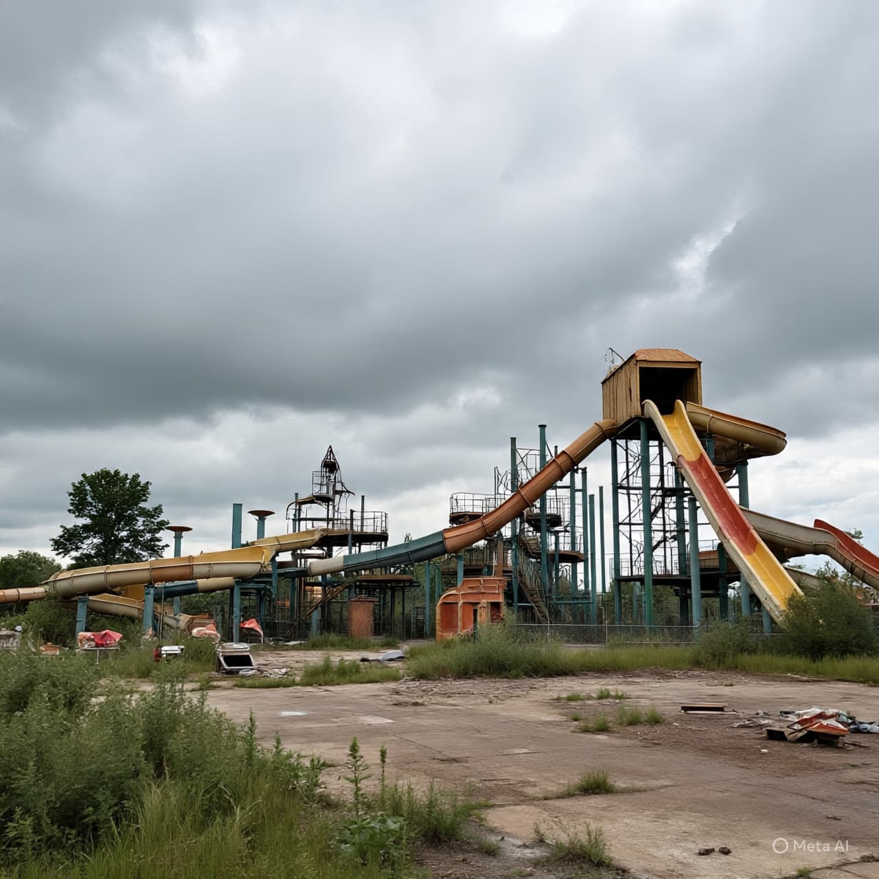 When Summer Echoes Fade: The Quiet Goodbye to Kenosee Superslides When Summer Echoes Fade: The Quiet Goodbye to Kenosee Superslides