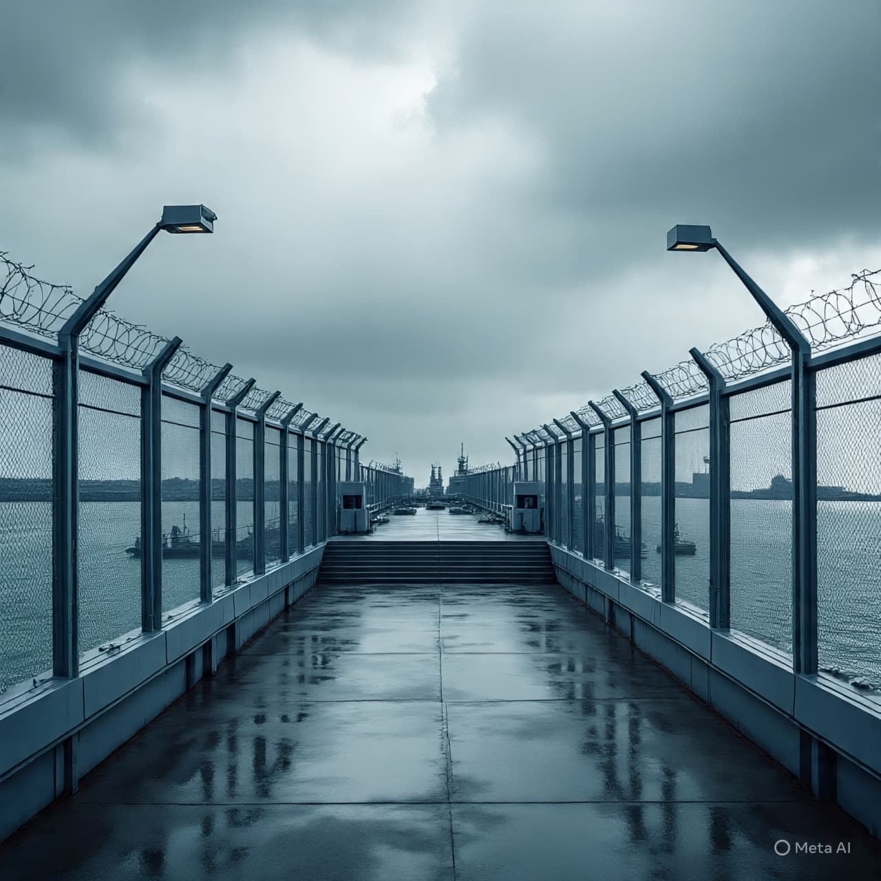 When the Perimeter Holds: An Incident Unfolds at the Gates of a Naval Base When the Perimeter Holds: An Incident Unfolds at the Gates of a Naval Base