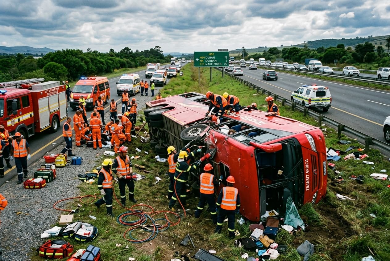 Mandalay Highway Crash: Overturned Express Bus Leaves Eight Dead and 14 Severely Injured Mandalay Highway Crash: Overturned Express Bus Leaves Eight Dead and 14 Severely Injured