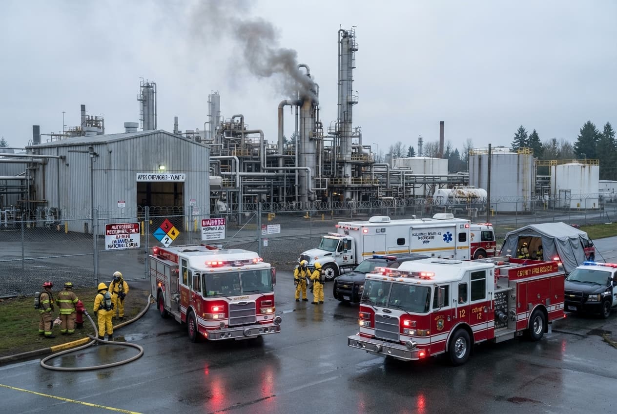 Fatal Industrial Plant Blast in Munich: Northern Outskirts Explosion Leaves Two Workers Dead On-Site Fatal Industrial Plant Blast in Munich: Northern Outskirts Explosion Leaves Two Workers Dead On-Site