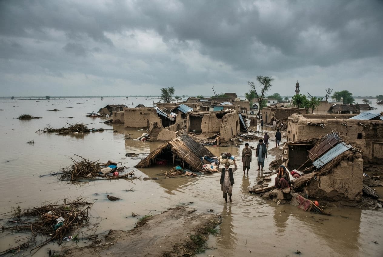 Structural Collapse Disaster: Heavy Rainstorms Bring Down Mud Wall, Killing Three Children in Uttar Pradesh Structural Collapse Disaster: Heavy Rainstorms Bring Down Mud Wall, Killing Three Children in Uttar Pradesh