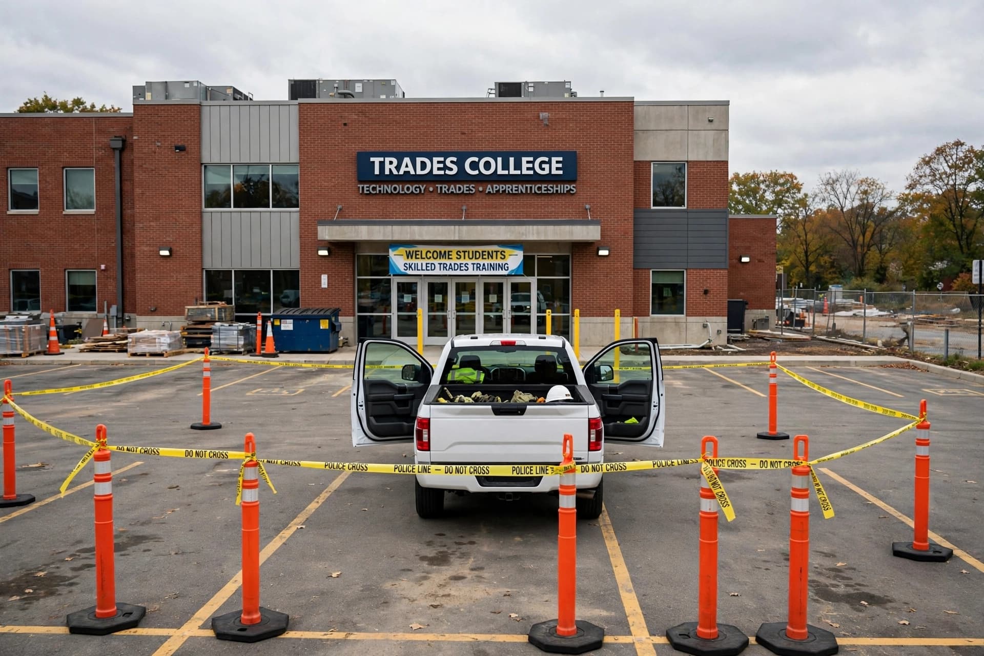 The Campus Was Quiet Until It Was Not The Campus Was Quiet Until It Was Not