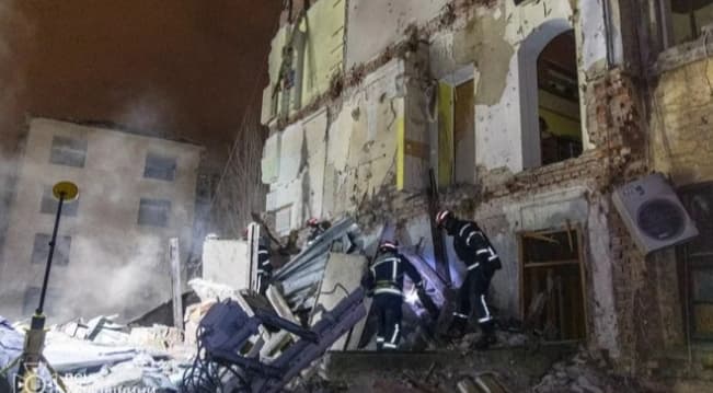 Death Toll from Russian Strike on Kharkiv Rises to Four Death Toll from Russian Strike on Kharkiv Rises to Four