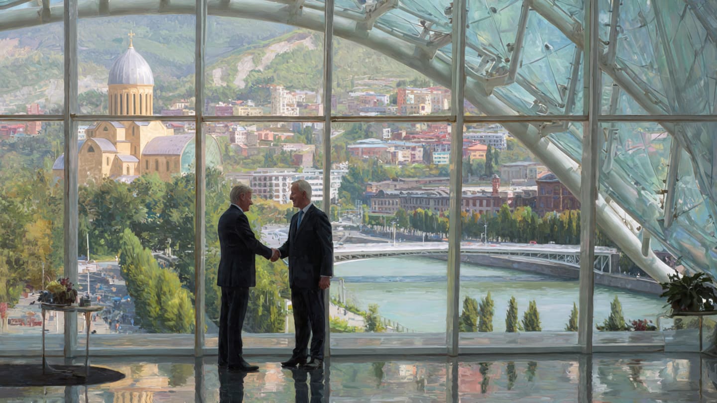 Where the Potomac Meets the Mtkvari: A Narrative of Alignment Where the Potomac Meets the Mtkvari: A Narrative of Alignment