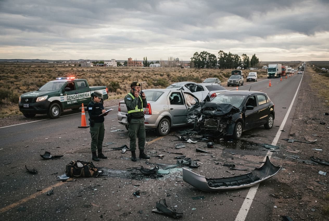 Head-On Collision on Ruta Nacional 9 Leaves Three Dead: Transport Corridor Paralyzed Today Head-On Collision on Ruta Nacional 9 Leaves Three Dead: Transport Corridor Paralyzed Today