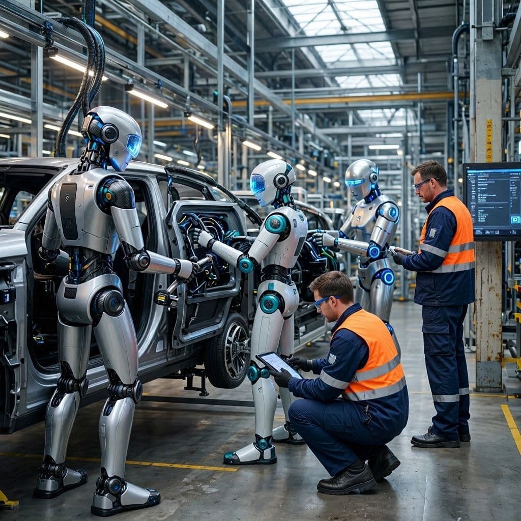 The Robot Maker Found a Single Home as Automation Accelerates The Robot Maker Found a Single Home as Automation Accelerates